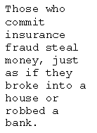 Insurance Fraud Michigan